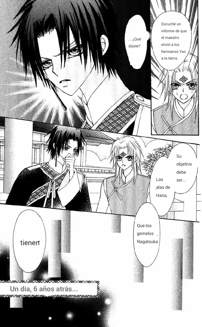 Rakuen Route capítulo 15, página 3