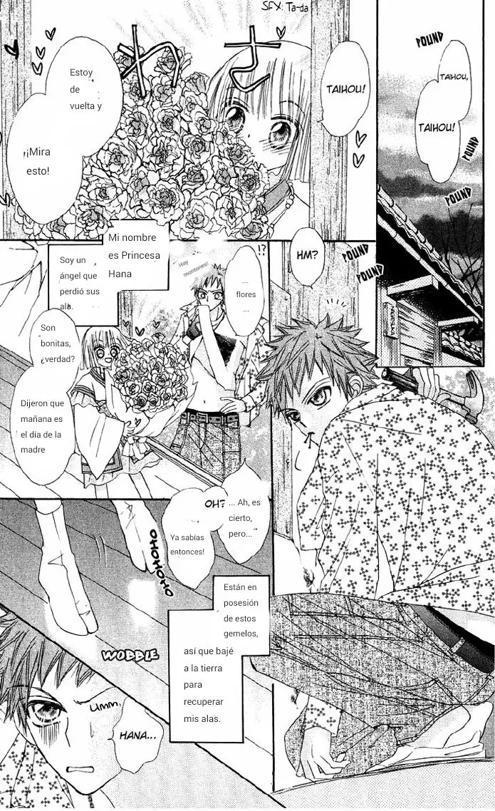 Rakuen Route capítulo 15, página 5