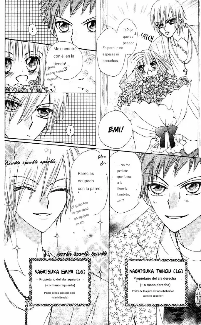 Rakuen Route capítulo 15, página 6