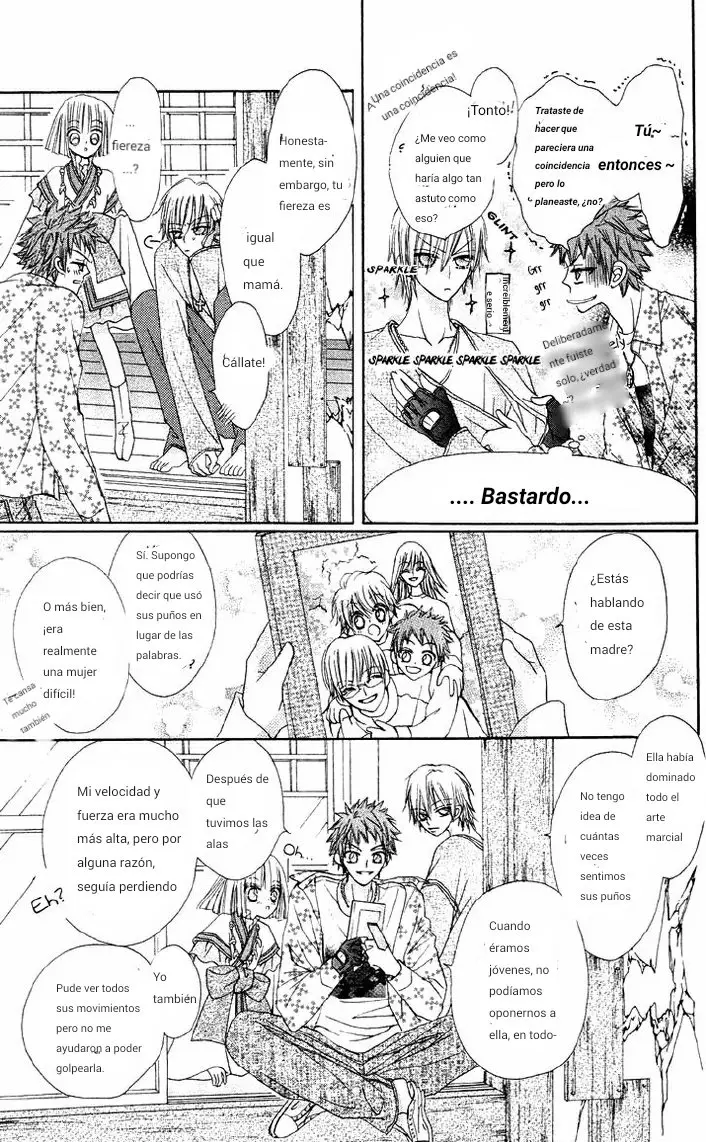 Rakuen Route capítulo 15, página 7