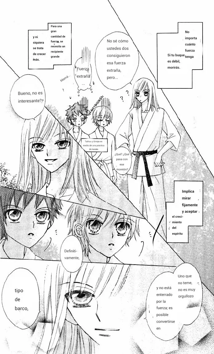 Rakuen Route capítulo 15, página 8