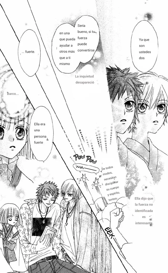 Rakuen Route capítulo 15, página 9