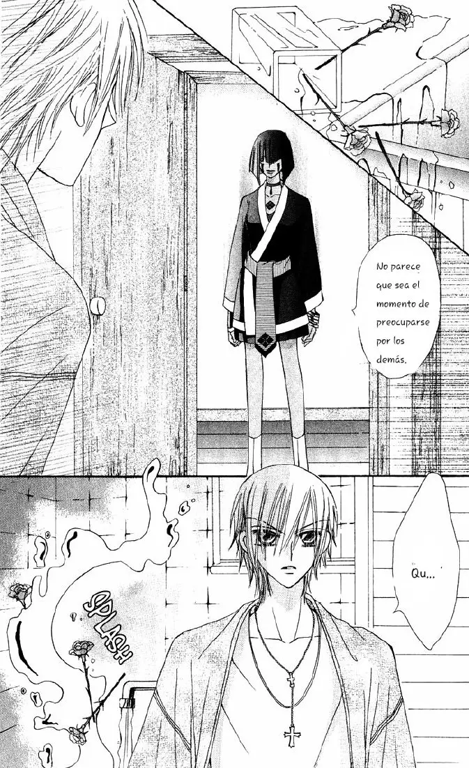 Rakuen Route capítulo 15, página 18
