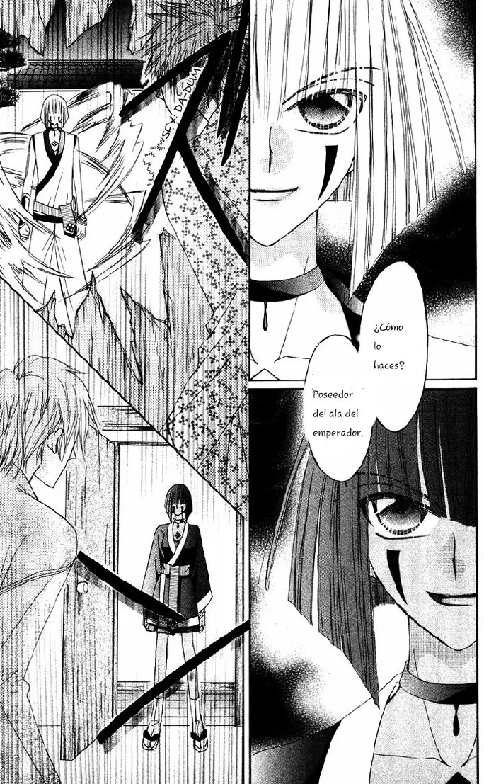 Rakuen Route capítulo 15, página 19