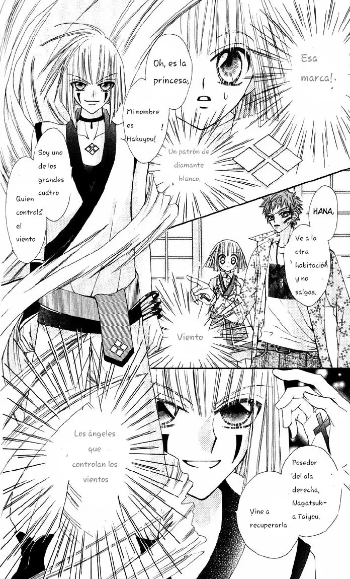 Rakuen Route capítulo 15, página 20