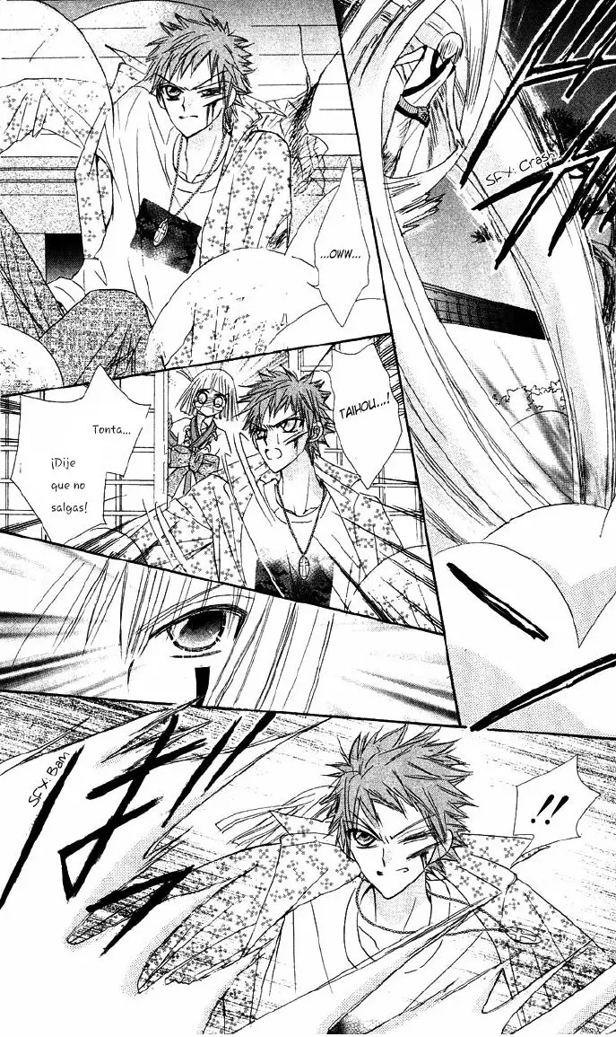 Rakuen Route capítulo 15, página 22