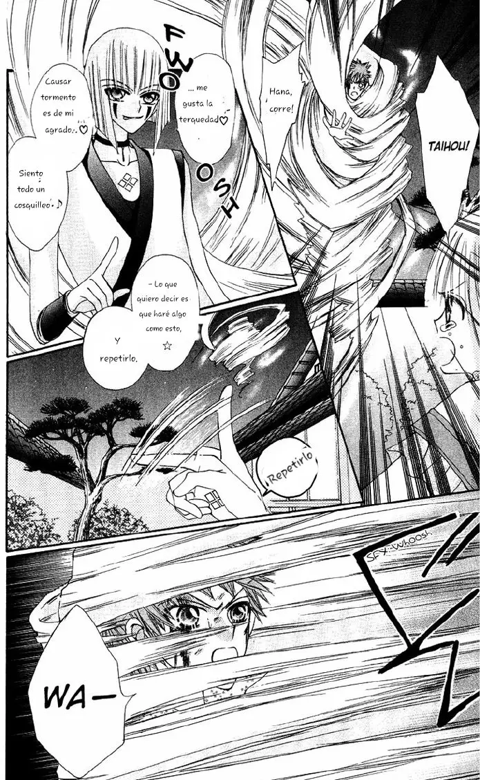 Rakuen Route capítulo 15, página 24