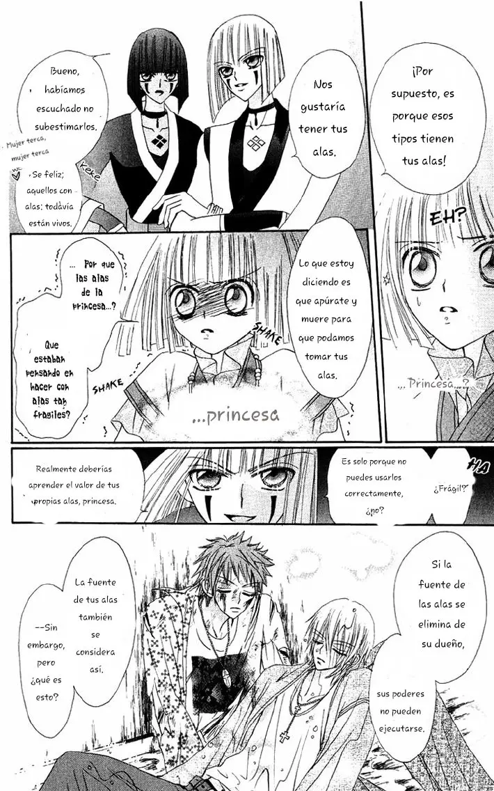 Rakuen Route capítulo 15, página 32
