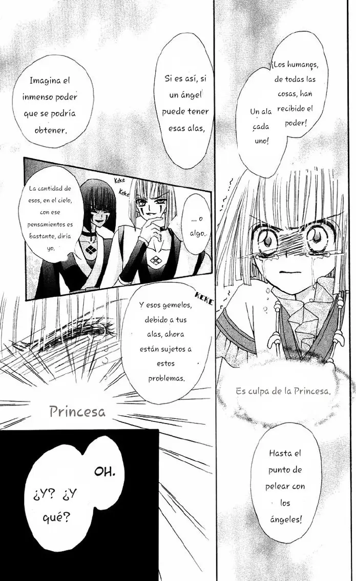 Rakuen Route capítulo 15, página 33