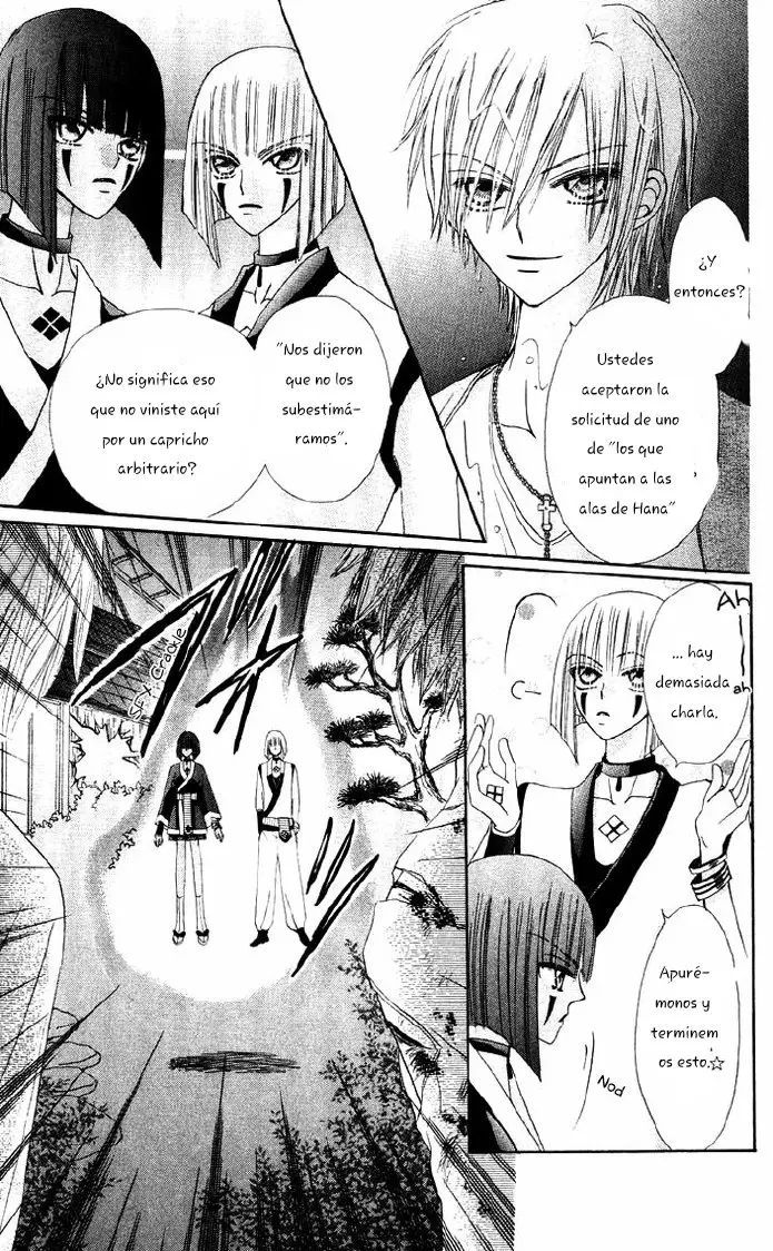 Rakuen Route capítulo 15, página 37