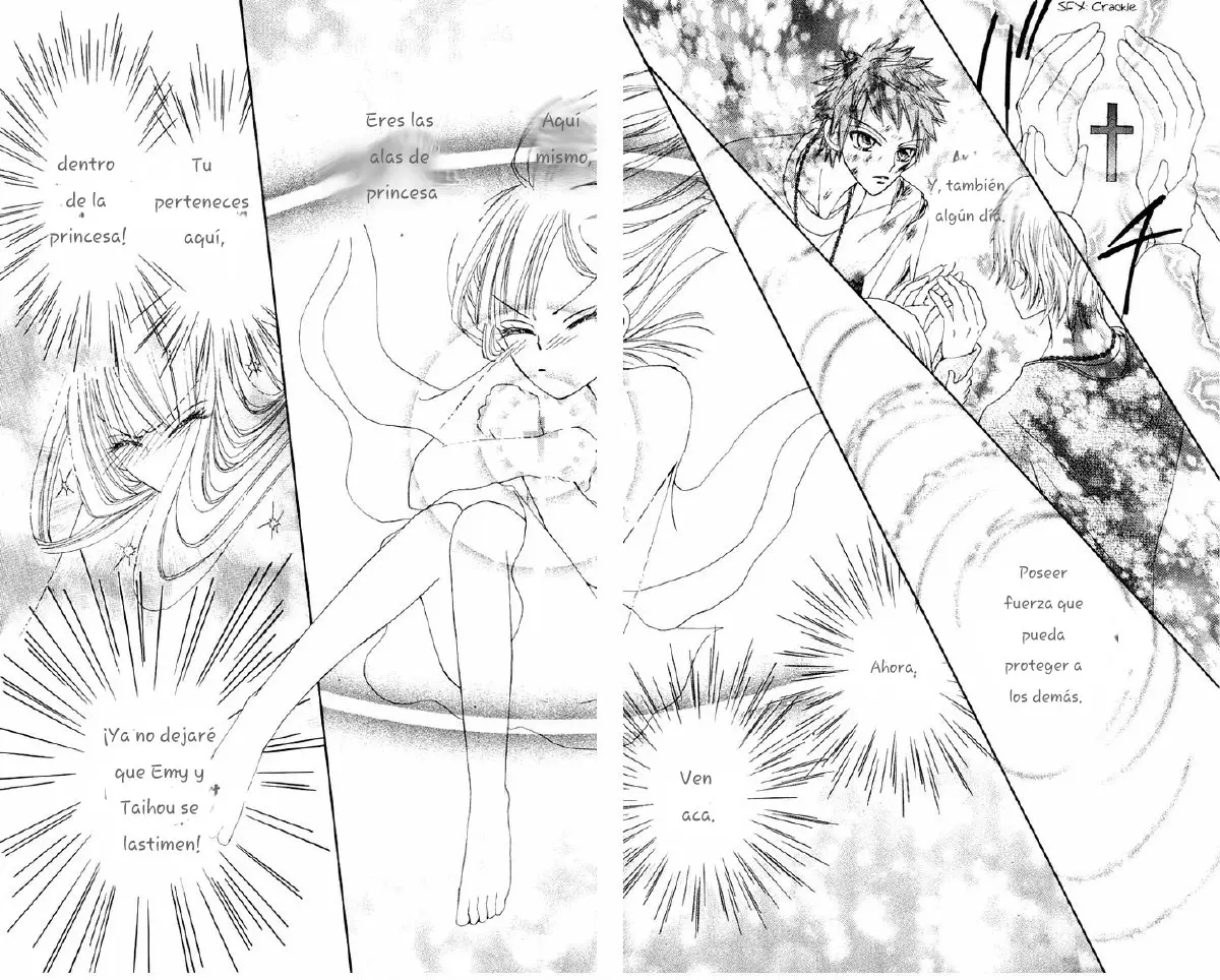 Rakuen Route capítulo 15, página 40