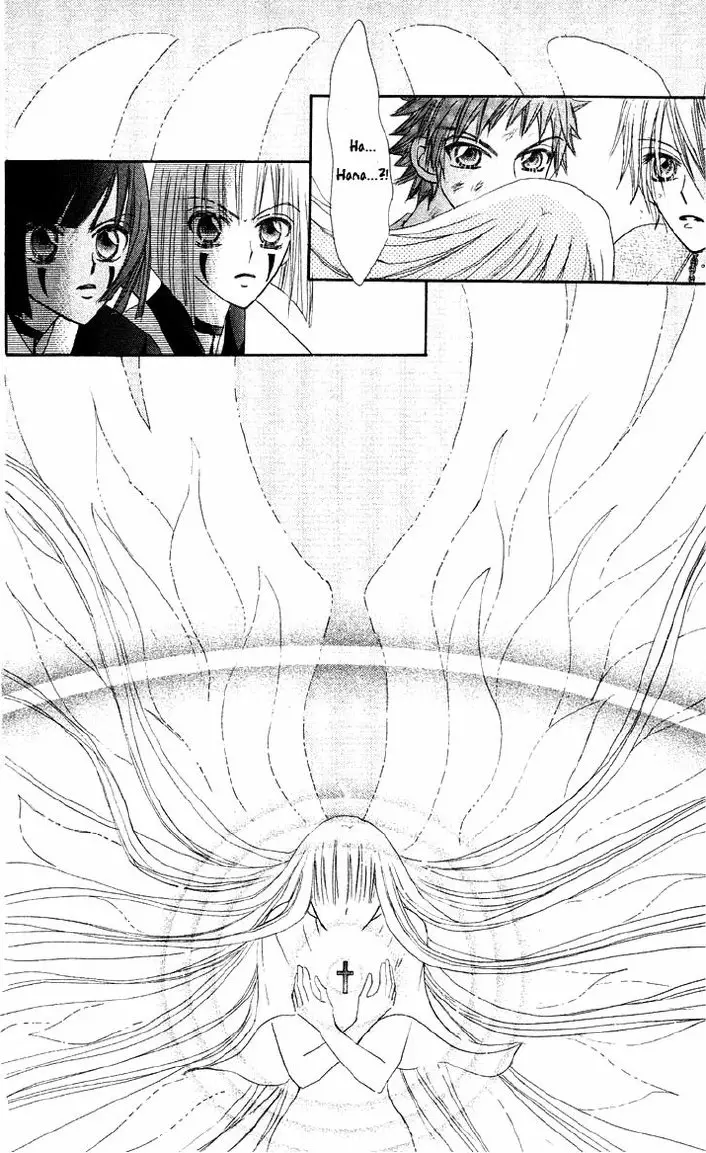 Rakuen Route capítulo 15, página 41