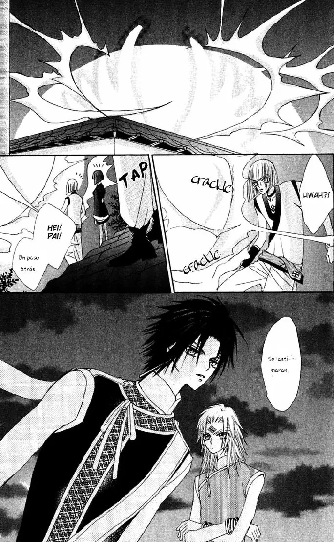 Rakuen Route capítulo 15, página 42