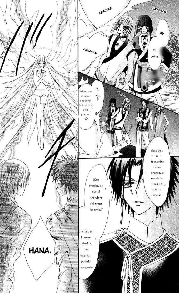 Rakuen Route capítulo 15, página 43