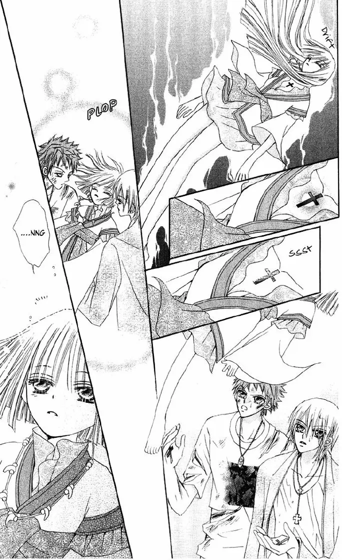 Rakuen Route capítulo 15, página 44