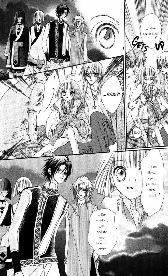 Rakuen Route capítulo 15, página 45