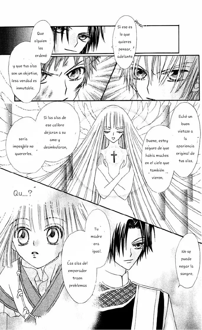 Rakuen Route capítulo 15, página 46