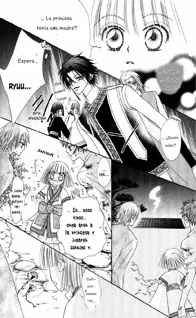 Rakuen Route capítulo 15, página 47