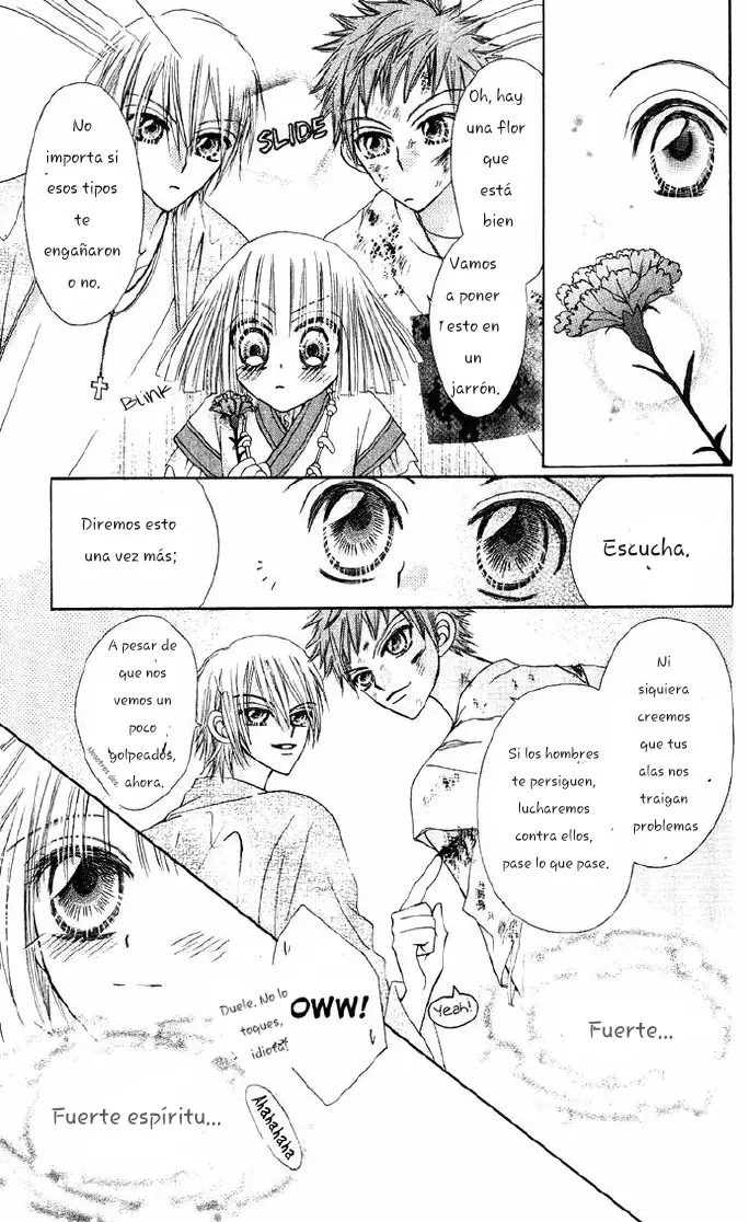 Rakuen Route capítulo 15, página 48