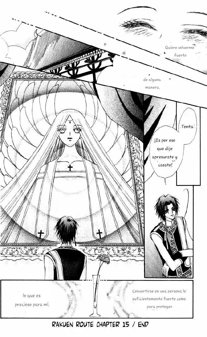 Rakuen Route capítulo 15, página 49