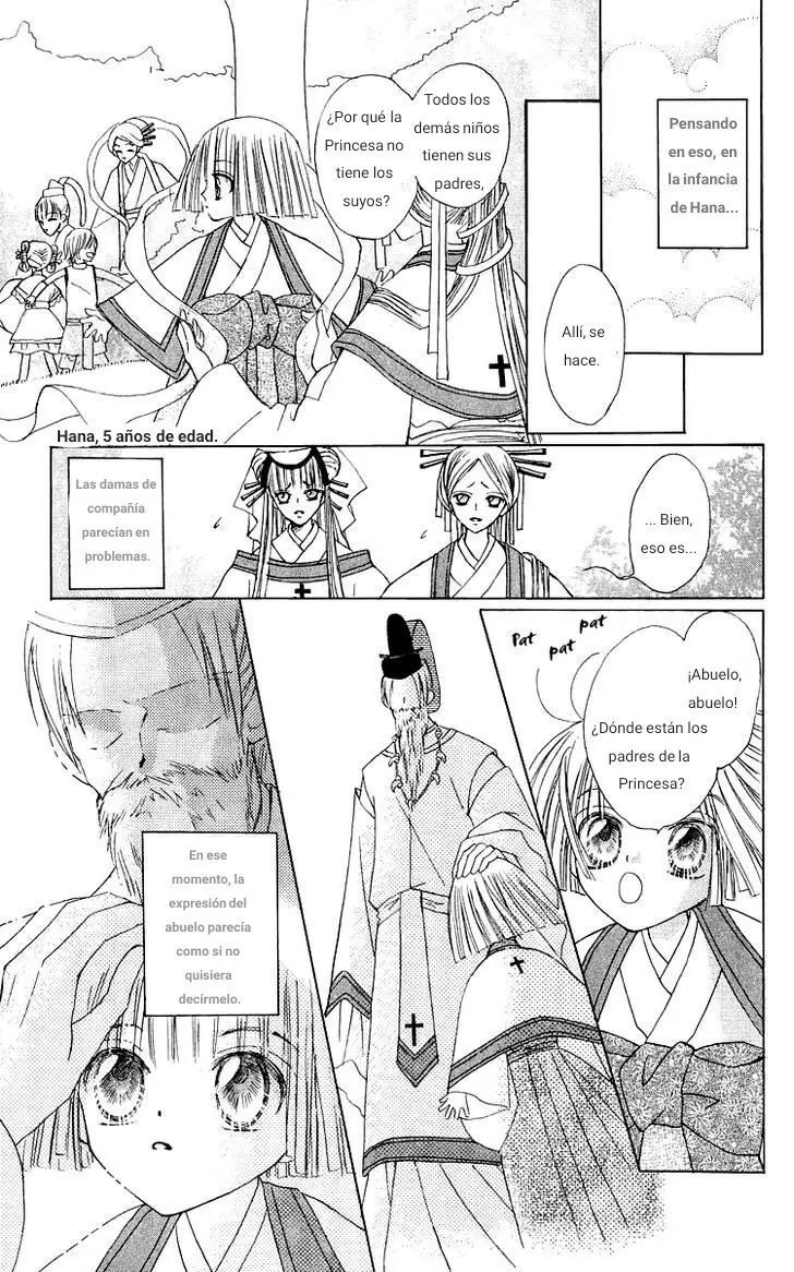 Rakuen Route capítulo 16, página 5
