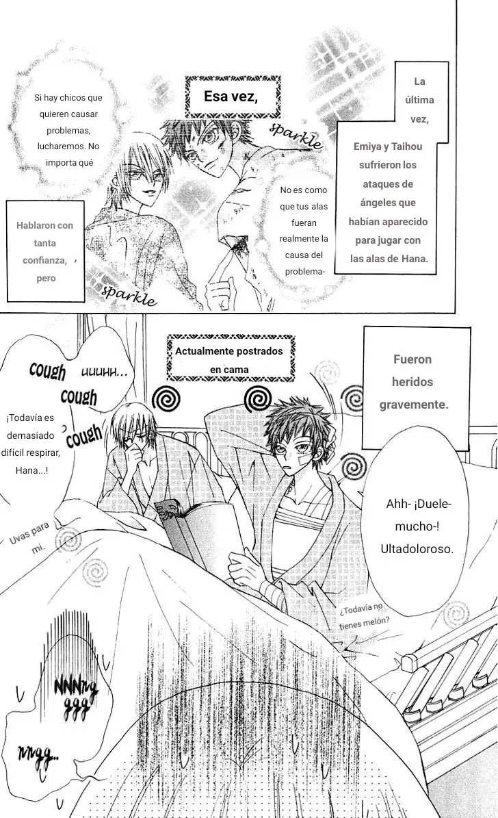 Rakuen Route capítulo 16, página 8