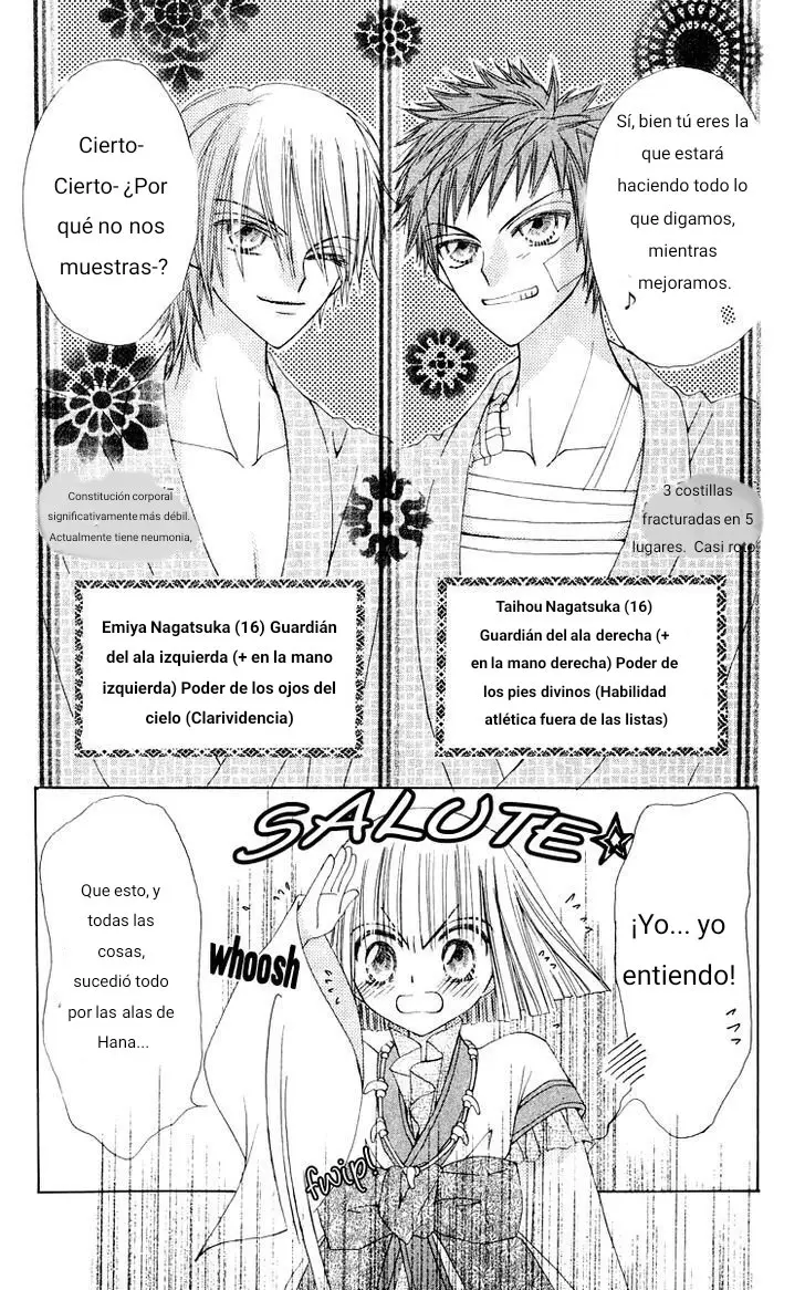 Rakuen Route capítulo 16, página 9