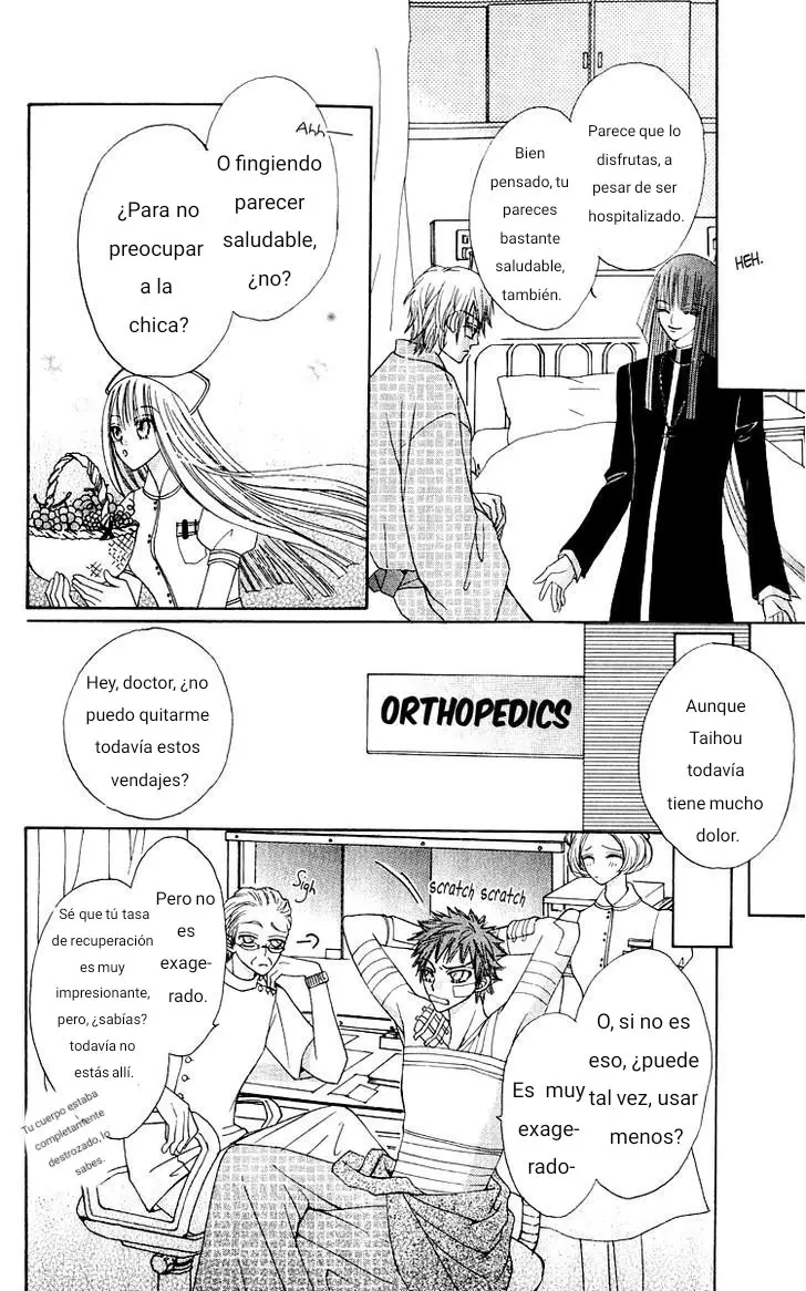 Rakuen Route capítulo 16, página 18