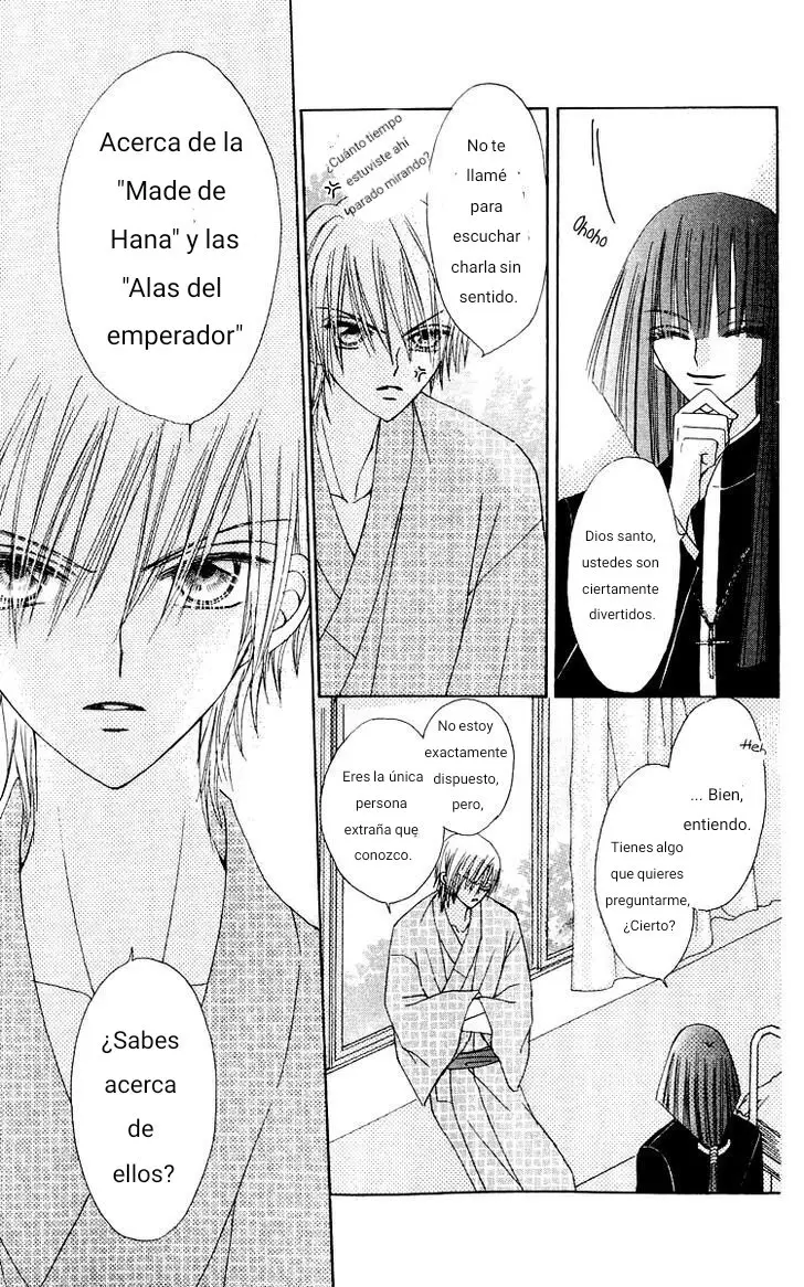 Rakuen Route capítulo 16, página 19