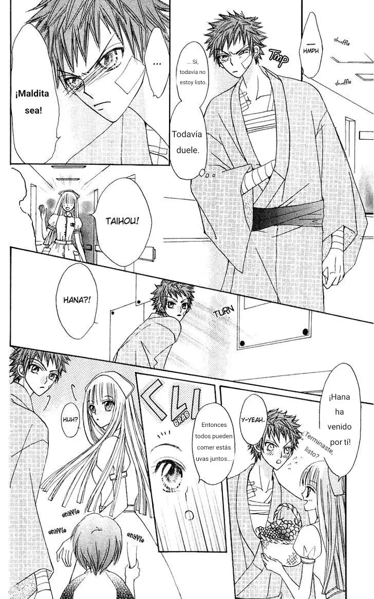 Rakuen Route capítulo 16, página 20