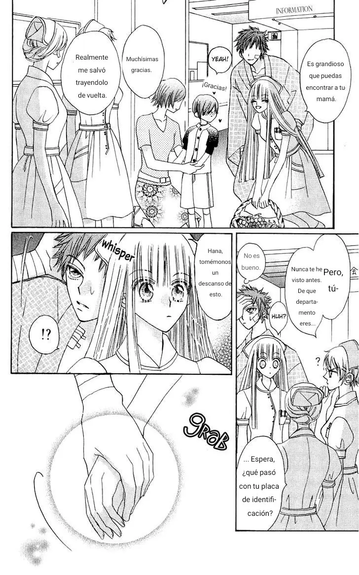Rakuen Route capítulo 16, página 28