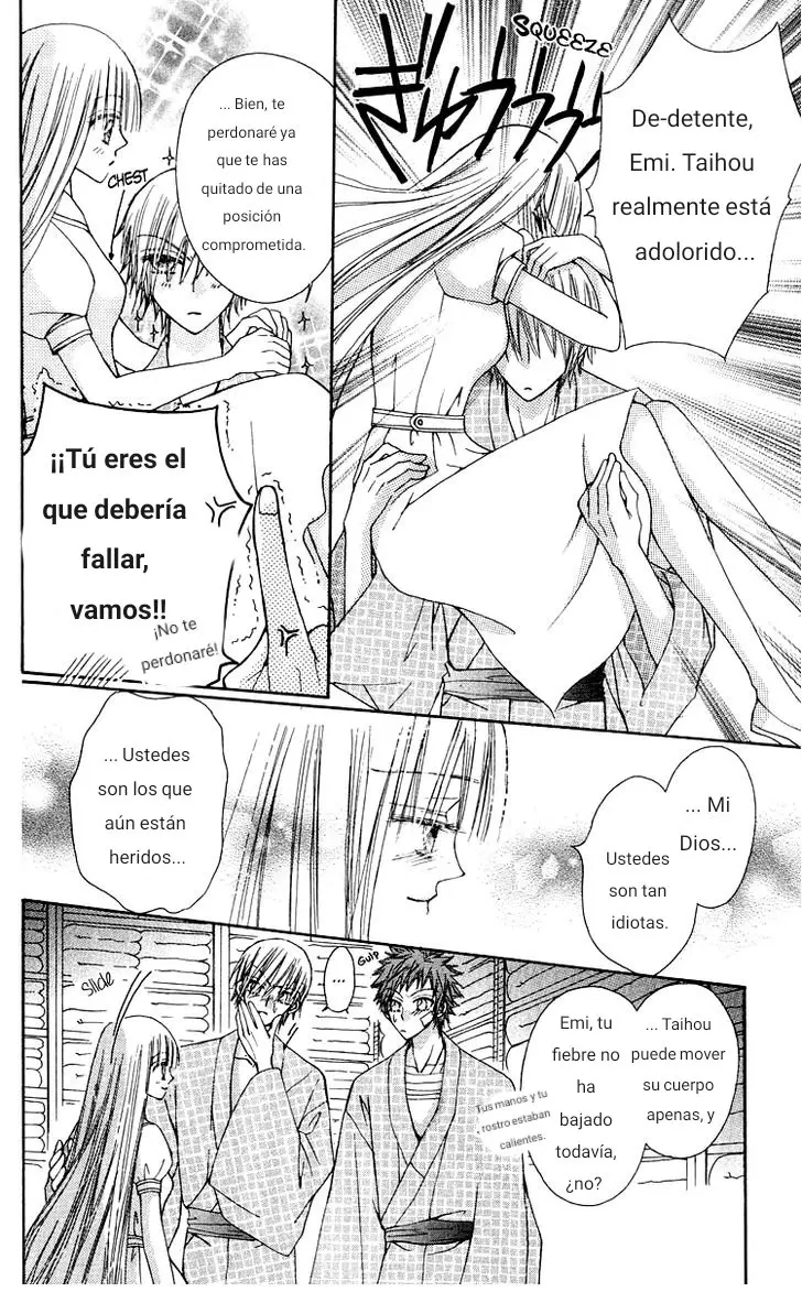 Rakuen Route capítulo 16, página 38