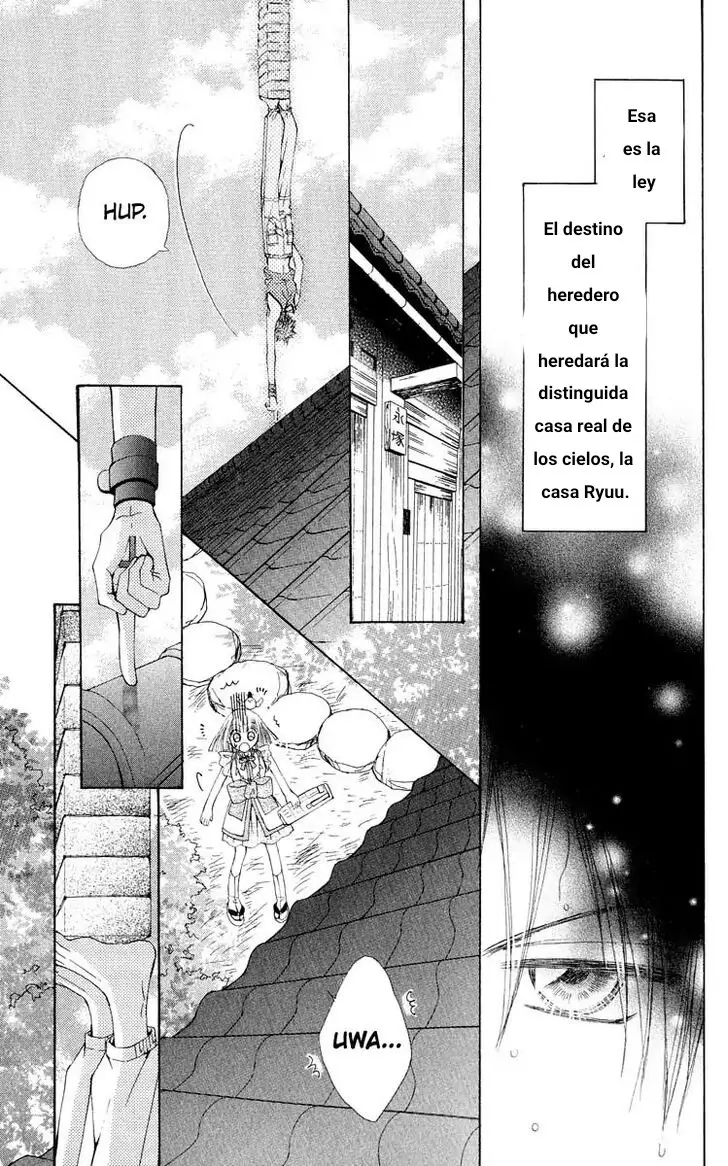 Rakuen Route capítulo 17, página 3