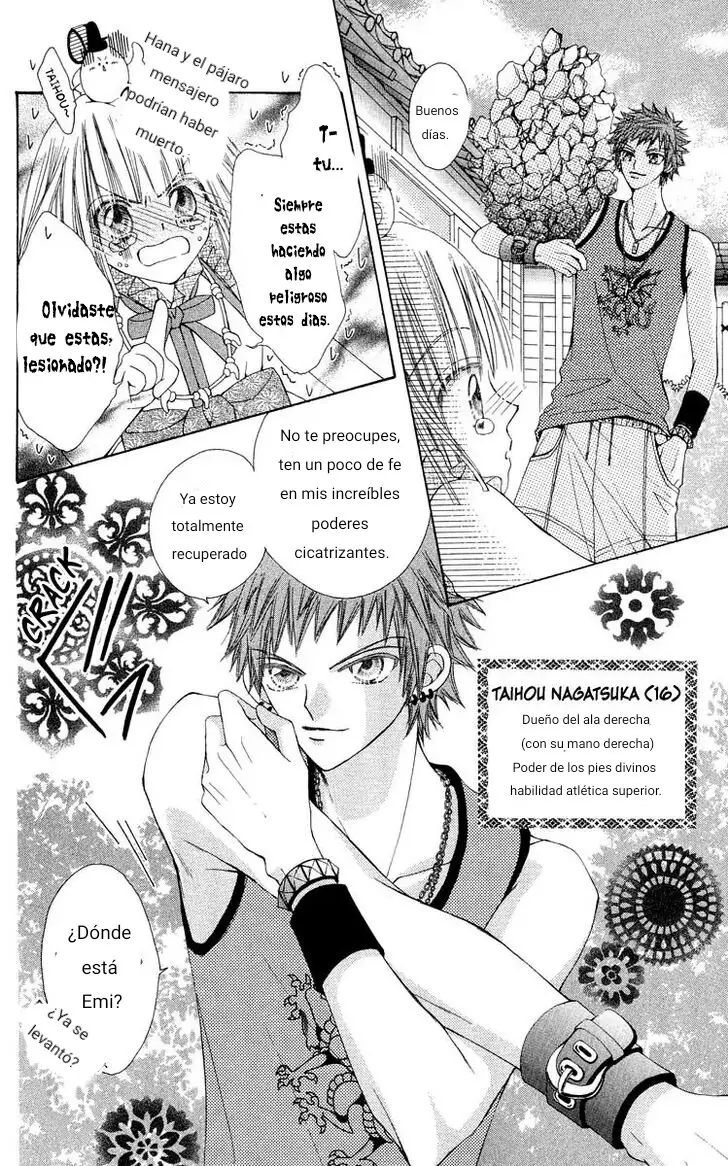 Rakuen Route capítulo 17, página 6