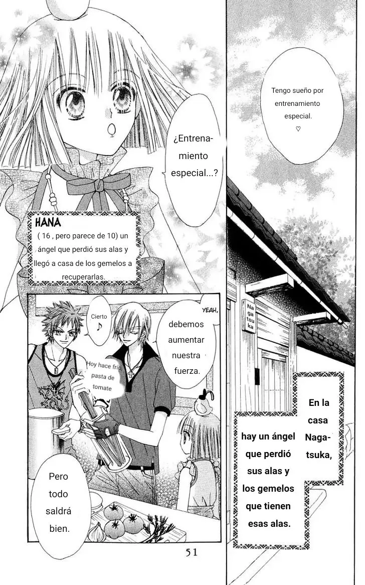 Rakuen Route capítulo 17, página 9