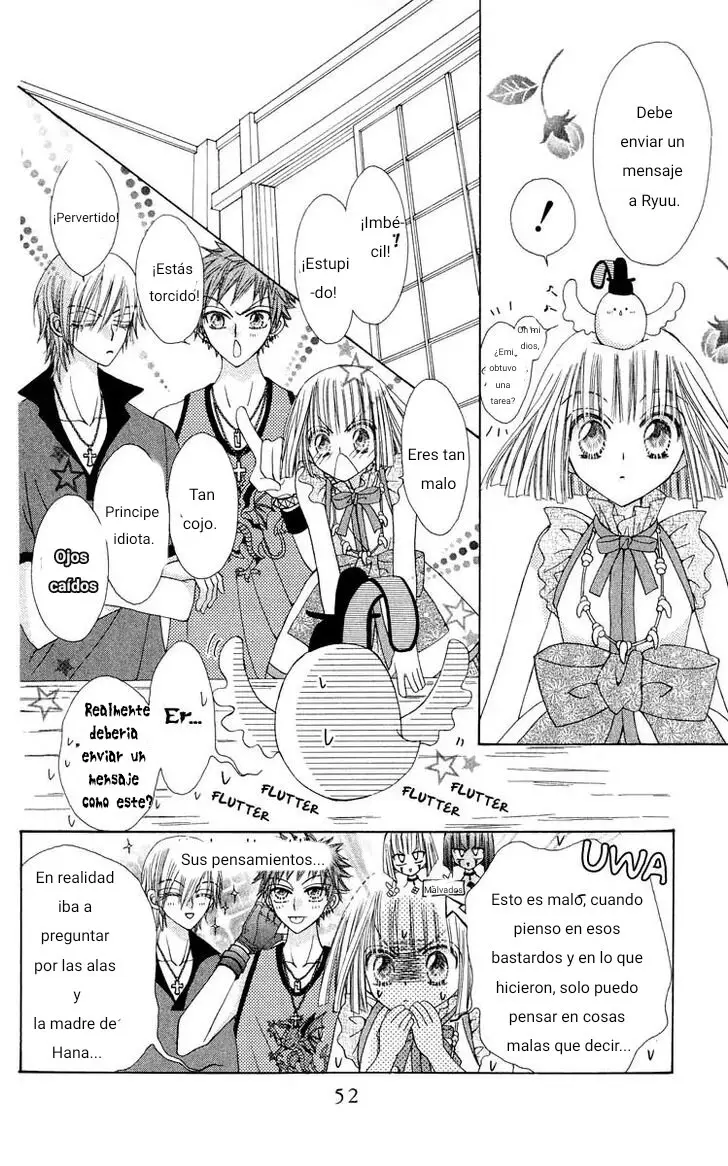 Rakuen Route capítulo 17, página 10