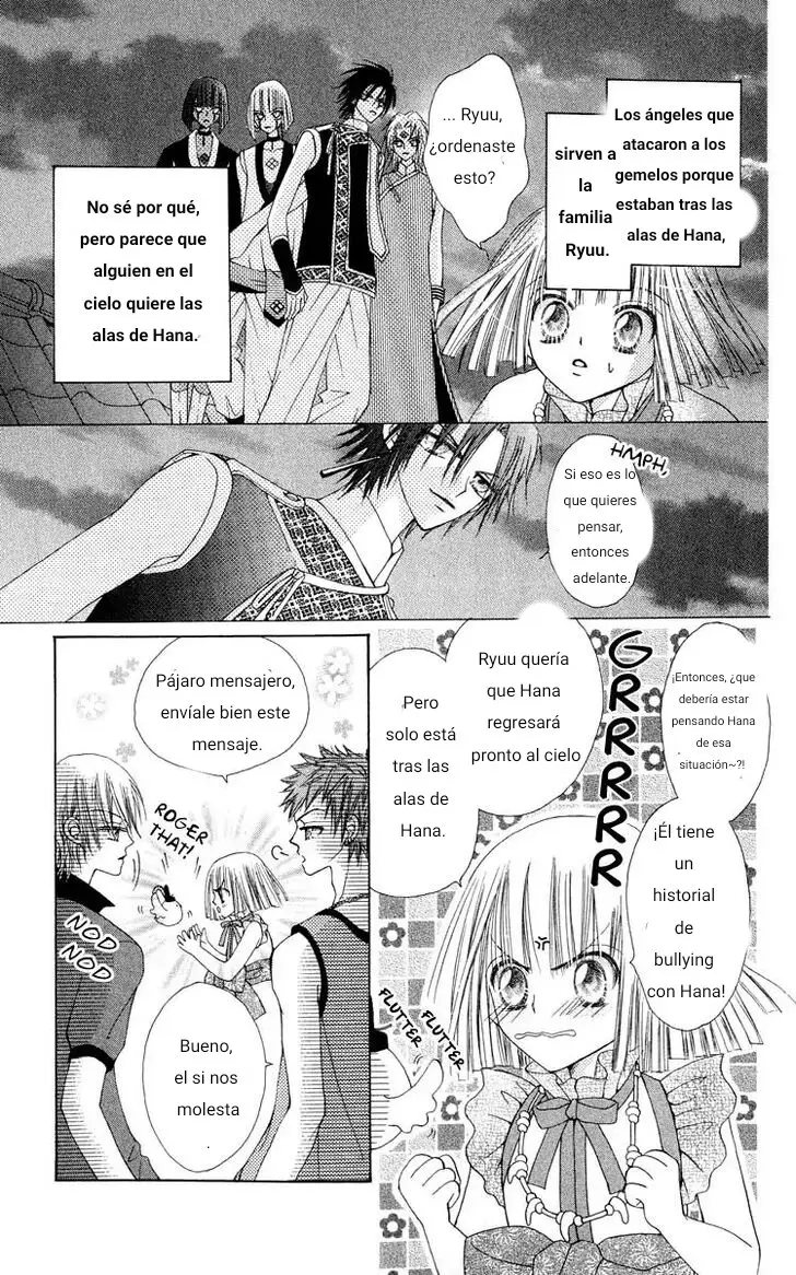 Rakuen Route capítulo 17, página 11