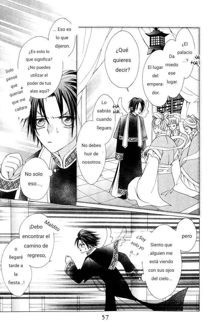 Rakuen Route capítulo 17, página 15
