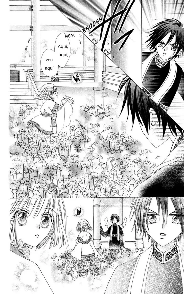 Rakuen Route capítulo 17, página 16