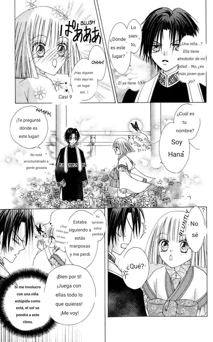 Rakuen Route capítulo 17, página 17