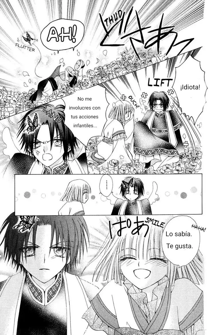 Rakuen Route capítulo 17, página 19