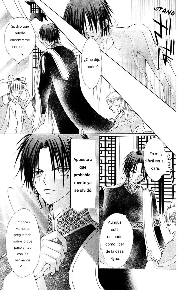 Rakuen Route capítulo 17, página 23