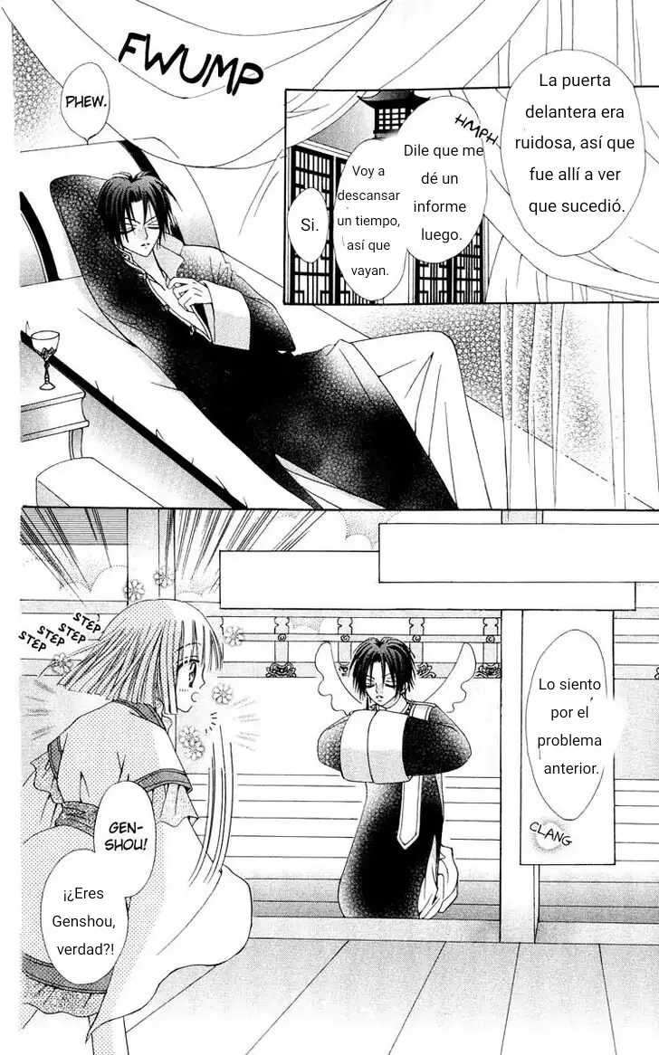 Rakuen Route capítulo 17, página 28