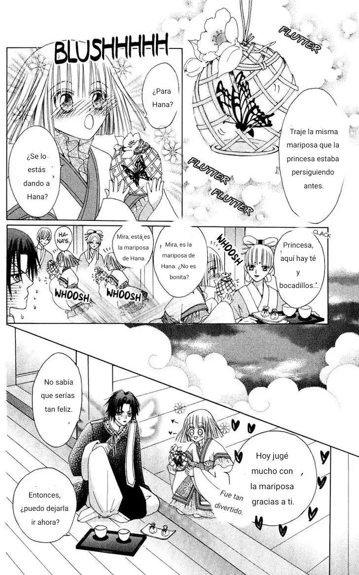 Rakuen Route capítulo 17, página 30