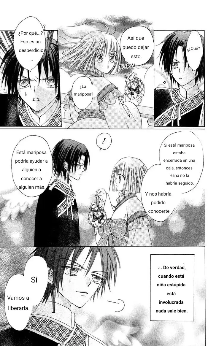 Rakuen Route capítulo 17, página 31