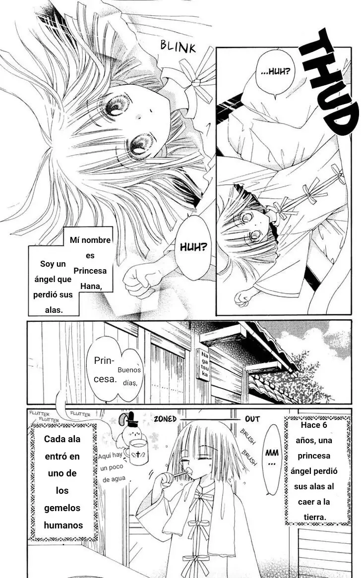 Rakuen Route capítulo 18, página 3