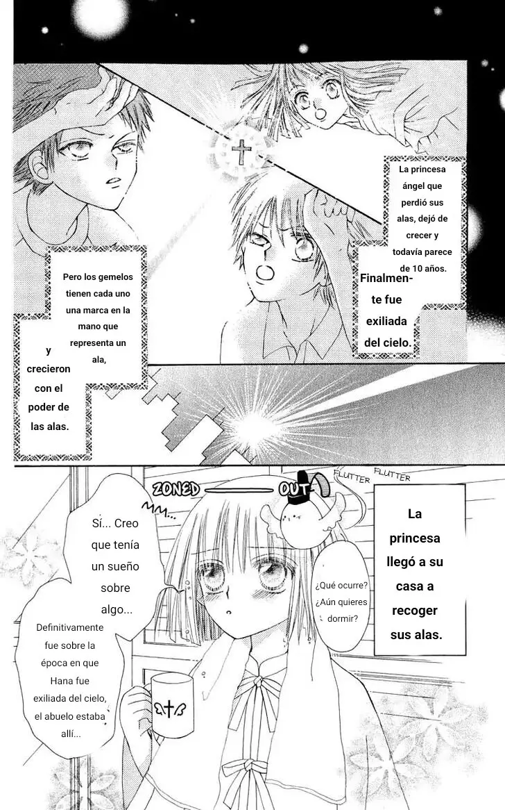 Rakuen Route capítulo 18, página 4