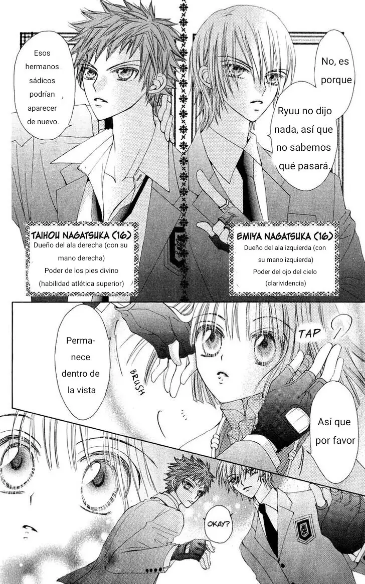 Rakuen Route capítulo 18, página 6