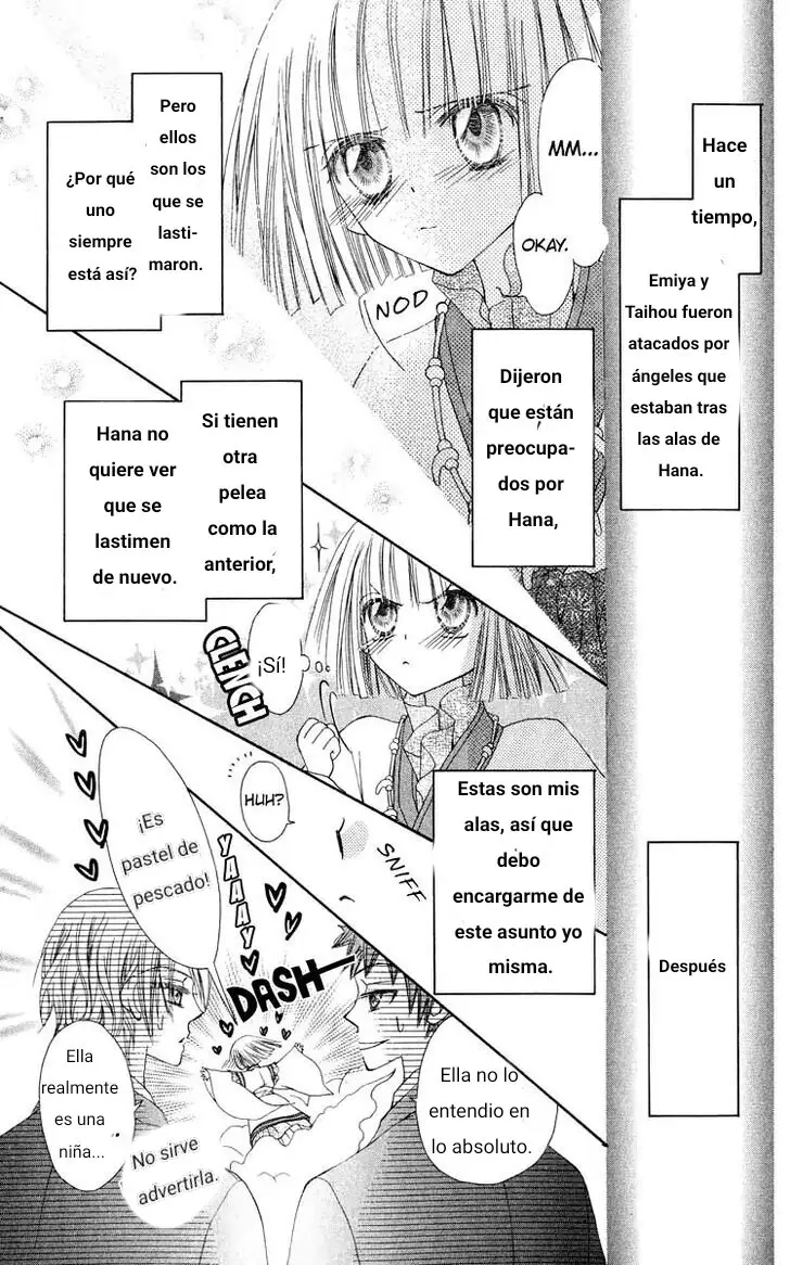 Rakuen Route capítulo 18, página 7