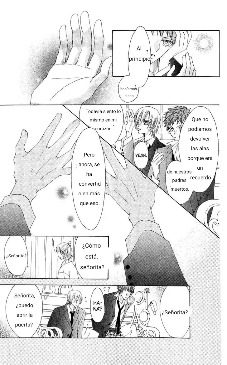 Rakuen Route capítulo 18, página 13